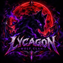 Lycagon Wolf Clan logo